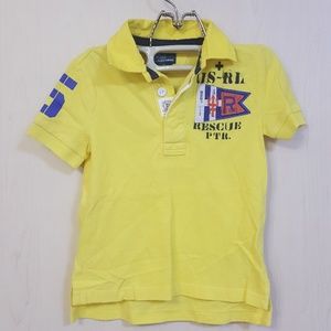 VTG Ralph Lauren Rugby Polo-3T-Rare Graphics